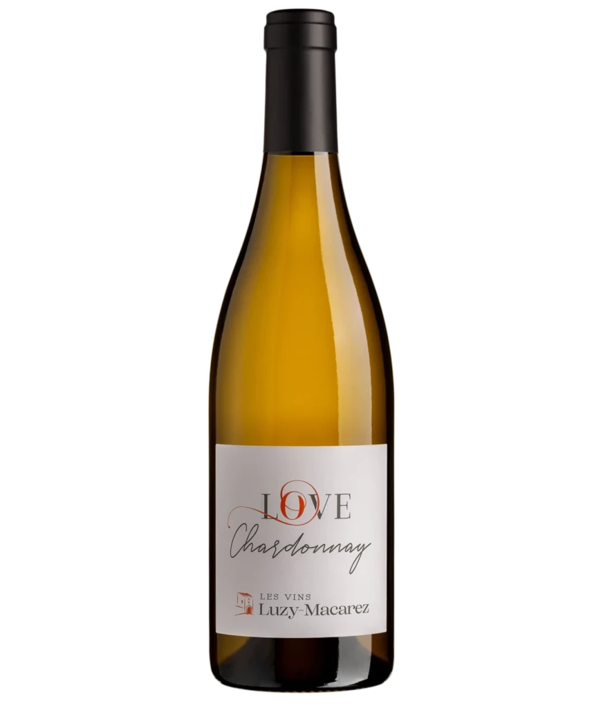 LUZY-MACAREZ - LOVE - CHARDONNAY - FOND TRANSPARENT