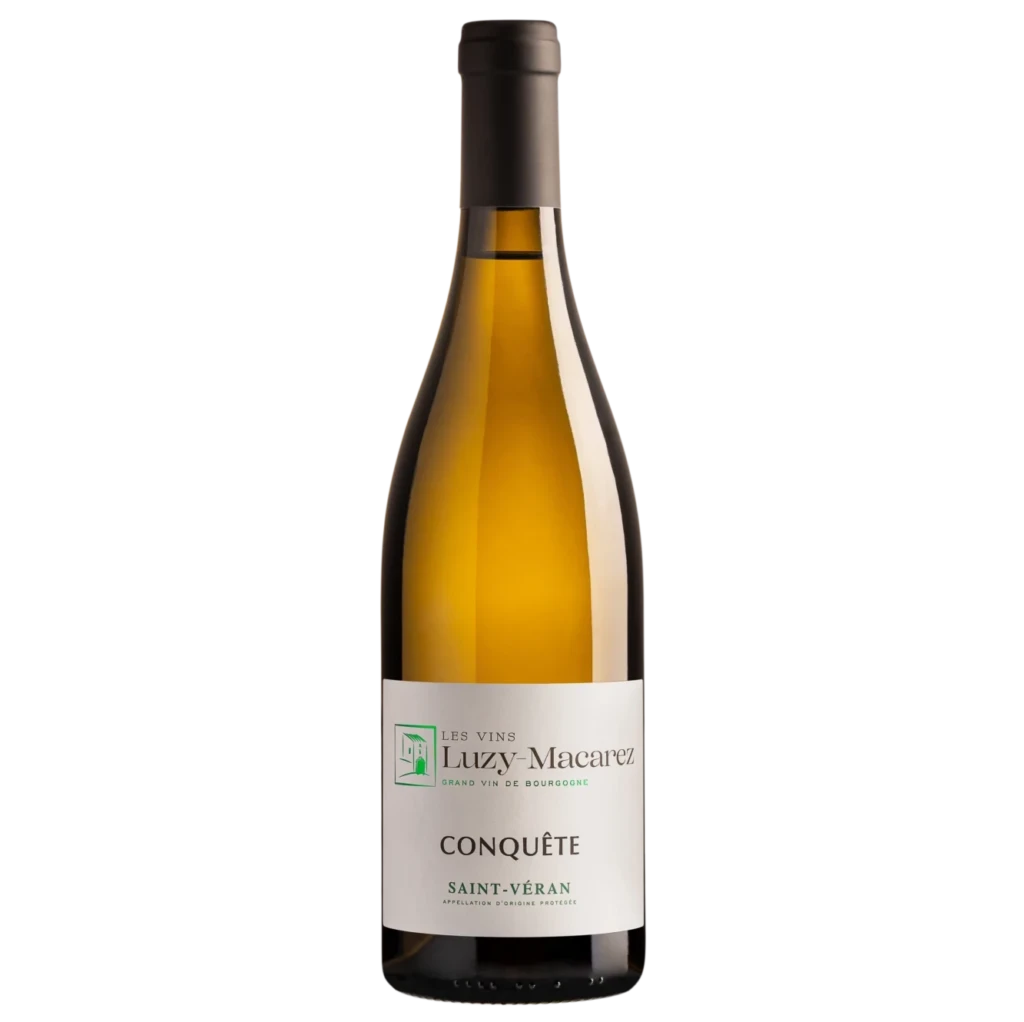 VINS LUZY-MACAREZ - SAINT-VERAN - CONQUETE - FOND TRANSPARENT