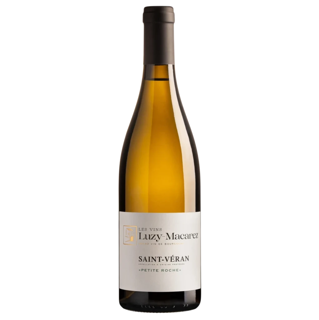 VINS LUZY-MACAREZ - SAINT-VERAN - PETITE ROCHE - FOND TRANSPARENT